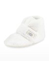 Ugg Kids' Bixbee Terry Cloth Booties, Baby In Vanilla