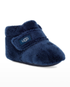 Ugg Bixbee Terry Cloth Booties, Baby In Blue
