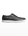 ALLEN EDMONDS MEN'S PARK LEATHER SNEAKERS