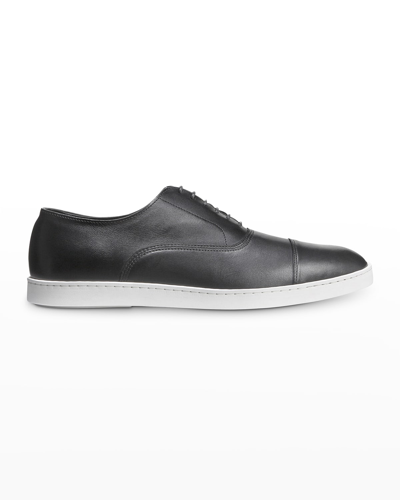 Allen Edmonds Park Trainer In Black