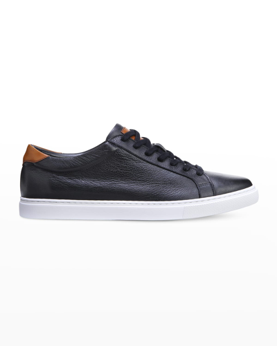 ALLEN EDMONDS MEN'S COURTSIDE LEATHER LOW-TOP SNEAKERS