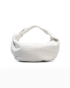 Bottega Veneta Jodie Small Bag In 9009 White-gold