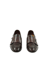 GREEN GEORGE MAREMMA DOUBLE BUCKLE LOAFERS
