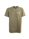 Fay Jersey T-shirt In Military