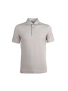 Cruciani Short-sleeved Cotton Polo Shirt In Beige