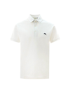 ETRO POLO WITH EMBOIDERED PEGASO