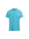 ETRO POLO WITH EMBOIDERED PEGASO