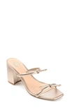 Journee Collection Tru Comfort Jess Heeled Sandal In Gold