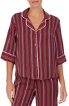 Room Service Pjs Room Service Pajama Top In Stripes