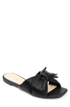 Journee Collection Serlina Sandal In Black