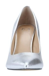Marc Fisher Ltd Sassie Pointed Toe Pump In Silver