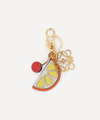 LOEWE X PAULA'S IBIZA ORANGE SLICE KEYRING