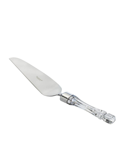 Waterford Lismore Offset Cake Server In Clear