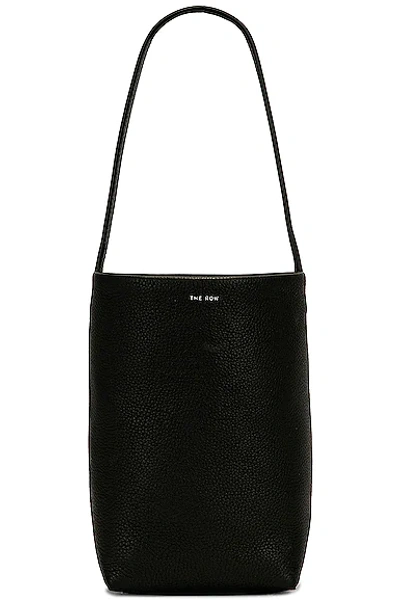 The Row Small North South Park Tote Bag In Black Pld