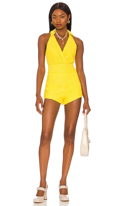 Assignment Avriel Romper In Yellow