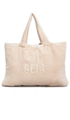 BEIS THE TERRY TOWEL TOTE