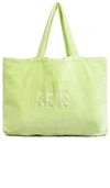 BEIS THE TERRY TOWEL TOTE