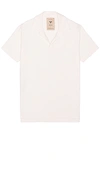 Oas Solid White Shirt In White
