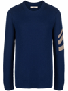 Zadig & Voltaire Kennedy Arrow Sleeve Cashmere Sweater In Encre
