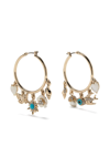 MARCHESA NOTTE CHARM-DETAIL LARGE HOOPS