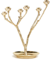 Polspotten Twiggy Candle Holder In Gold