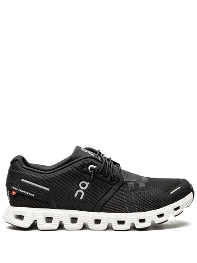 ON RUNNING CLOUD 5 "BLACK" SNEAKERS