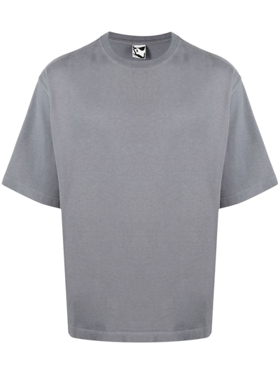 Gr10k All Seasons Utility T恤 In Dusty Grey