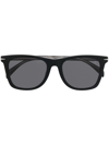 EYEWEAR BY DAVID BECKHAM SQUARE-FRAME SUNGLASSES