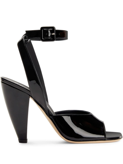 Giuseppe Zanotti Keziaa 105mm Sandals In Black