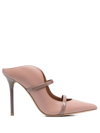 MALONE SOULIERS MAUREEN 100MM POINTED-TOE MULES