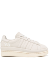 Y-3 Hicho Low-top Lace-up Sneakers In Grau