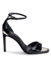 GUESS WOMEN'S ANKLE-LOOP STILETTO SANDALS