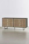 Urban Outfitters Ivy Storage Sideboard In Black