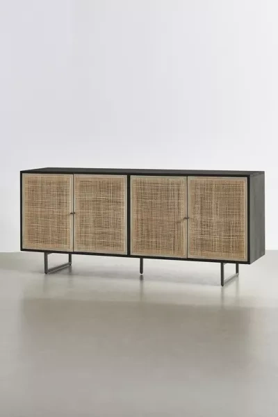 Urban Outfitters Ivy Storage Sideboard In Black