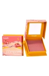 Benefit Cosmetics Wanderful World Silky Soft Powder Blush, 1.22 oz In Pompom