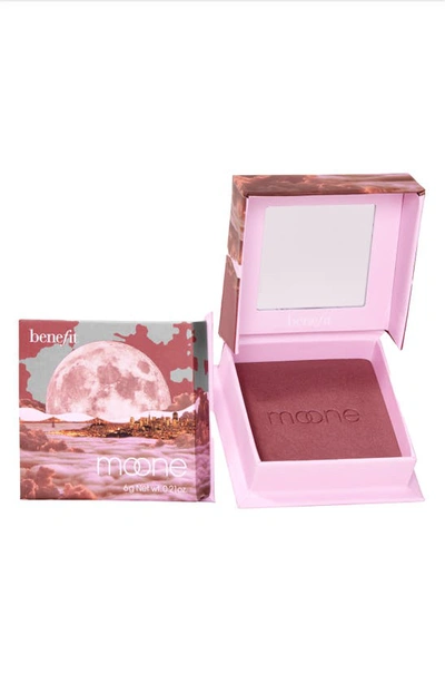 Benefit Cosmetics Wanderful World Silky-soft Powder Blush Moone 0.21 oz / 6 G