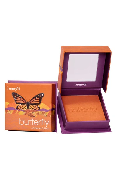 Benefit Cosmetics Wanderful World Silky Soft Powder Blush, 1.22 oz In Butterfly