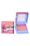 Benefit Cosmetics Wanderful World Silky Soft Powder Blush, 1.22 oz In Willa