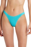 Bound By Bond-eye The Scene Rib Bikini Bottoms In Teal