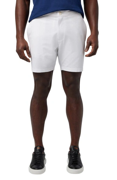 Good Man Brand Flex Pro 6.5-inch Jersey Shorts In White