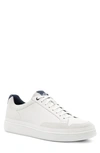 Ugg South Bay Sneaker In White Leather