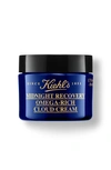 KIEHL'S SINCE 1851 MIDNIGHT RECOVERY OMEGA RICH CLOUD CREAM, 1.7 OZ