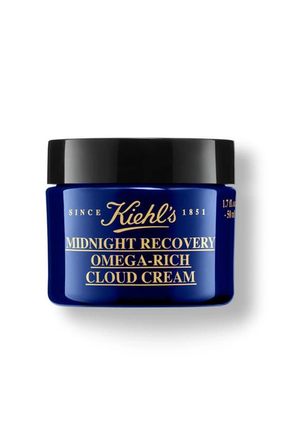 Kiehl's Since 1851 1851 Midnight Recovery Omega-rich Cloud Cream 1.7 oz / 50 ml In No Color
