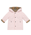 BURBERRY BABY QUILTED JACKET