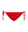 Melissa Odabash Cancun Bikini Bottoms In Mazy Red