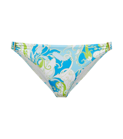 Melissa Odabash Martinique Bikini Bottoms In Baroque Sky