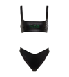 ROTATE BIRGER CHRISTENSEN PEARLA LOGO BIKINI