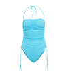 MELISSA ODABASH SYDNEY RUCHED SWIMSUIT