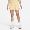 Nike Court Dri-fit Victory Women's Flouncy Tennis Skirt In Brown