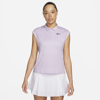 Nike Women's Court Victory Polo In Purple